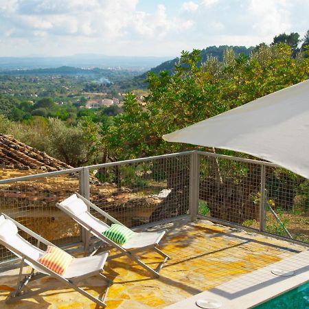 Villa Mancor Pool & Mountain Views Mancor del Valle Dış mekan fotoğraf