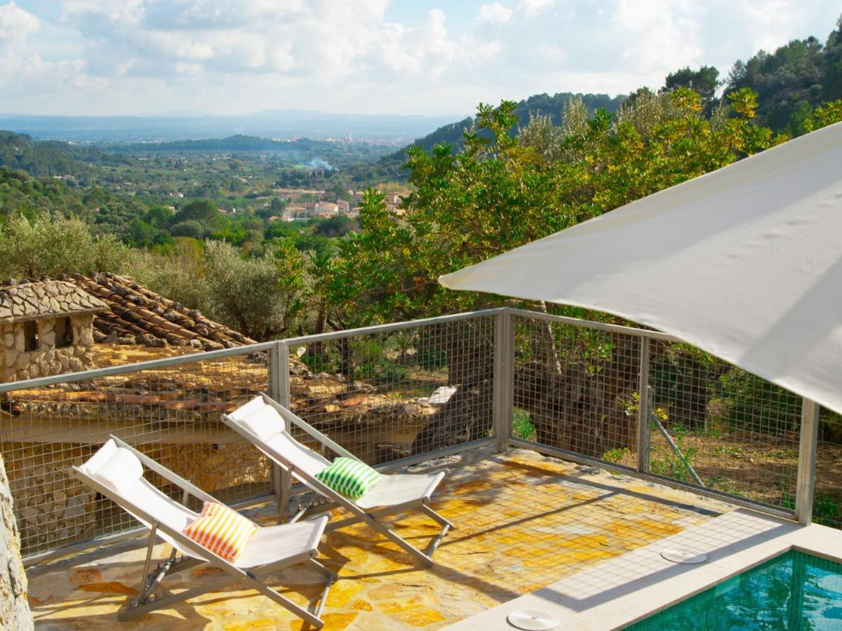 Villa Mancor Pool & Mountain Views Mancor del Valle Dış mekan fotoğraf