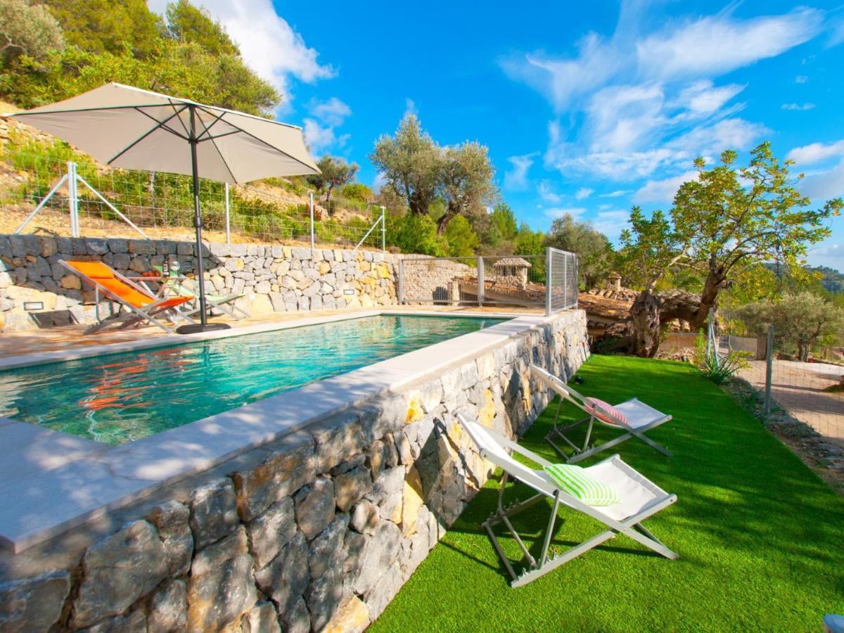 Villa Mancor Pool & Mountain Views Mancor del Valle Dış mekan fotoğraf